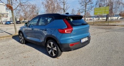 Volvo XC40 Recharge Twin 408hp advanced 1s