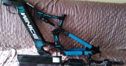 Dengfu Winice mtb karbonska rama model e-55 17" 29" kotači sa baterijom 52v 20ah