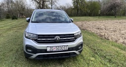 VW T-Cross 1.0 TSI, 81 kW/110 KS, 2021/22, 1. vlasnik, malo vožen