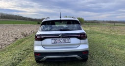VW T-Cross 1.0 TSI, 81 kW/110 KS, 2021/22, 1. vlasnik, malo vožen
