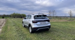 VW T-Cross 1.0 TSI, 81 kW/110 KS, 2021/22, 1. vlasnik, malo vožen