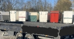 Autoprikolica 4.15x2.05 m