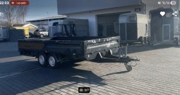 Autoprikolica 4.15x2.05 m