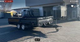 Autoprikolica 4.15x2.05 m