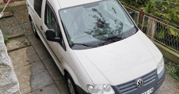 VW Caddy Maxi 1.9 TDI, klima, kuka, reg. do 04/2027