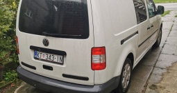 VW Caddy Maxi 1.9 TDI, klima, kuka, reg. do 04/2027