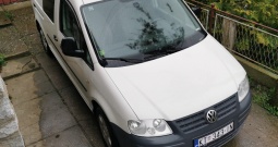 VW Caddy Maxi 1.9 TDI, klima, kuka, reg. do 04/2027