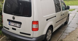 VW Caddy Maxi 1.9 TDI, klima, kuka, reg. do 04/2027