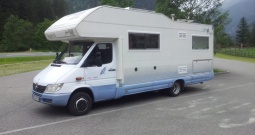 Kamper Mercedes Sprinter