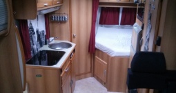 Kamper Mercedes Sprinter