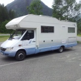 Kamper Mercedes Sprinter