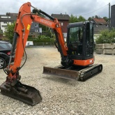 Mini bager Hitachi ZX38U-3