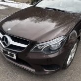 Mercedes E250 kabrio