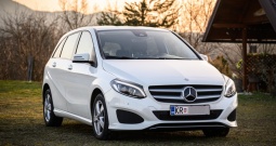 Mercedes B-klasa 180 CDI Automatik
