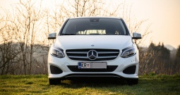 Mercedes B-klasa 180 CDI Automatik
