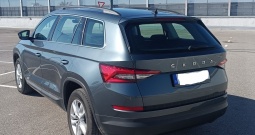 Škoda Kodiaq 1.5TSi,2020,44900km!,odličnom stanju,odmah dostupan u ZG,Njem.reg.