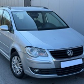 VW Touran 1.6i, 2009.g, dvozonska klima, ispis km, nije uvoz