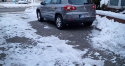 Tiguan prodajem
