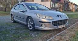 Prodajem Peugeot 407 sw 2.0 hdi