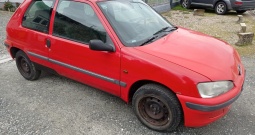 Peugeot 106, 1.1, reg. 12/26, zamjena