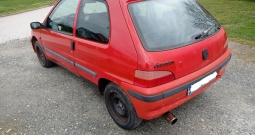 Peugeot 106, 1.1, reg. 12/26, zamjena