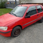 Peugeot 106, 1.1, reg. 12/26, zamjena