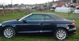Audi A3 1.6 tdi cabriolet