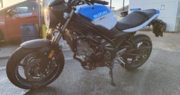 Suzuki SV 650 ABS, izvrstan za početnike