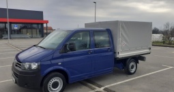 VW Transporter 2. 0 tdi, 2015g, dupla kabina + sanduk