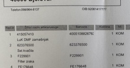 VW Transporter T5 ⭐ 3 sjedala , Euro kuka, Servis ⭐