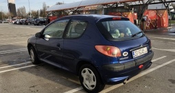 Peugeot 206, 1. 4 HDi mistral, 2002. G, diesel