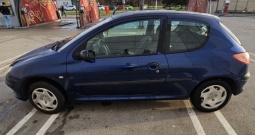 Peugeot 206, 1. 4 HDi mistral, 2002. G, diesel