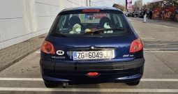 Peugeot 206, 1. 4 HDi mistral, 2002. G, diesel