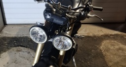 Triumph Street Triple 675, 78 kW, 2009.g., 14250 km, 2300 EUR