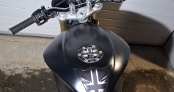 Triumph Street Triple 675, 78 kW, 2009.g., 14250 km, 2300 EUR