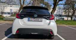 Toyota Yaris 1.5 hibrid, 36397km