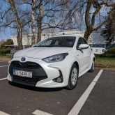 Toyota Yaris 1.5 hibrid, 36397km