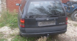 Opel Astra 1'7 TDS Isuzu