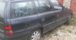 Opel Astra 1'7 TDS Isuzu