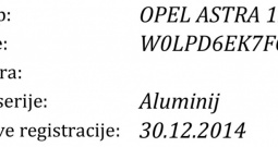 Opel Astra 1.7 CDTI, 81 kw 110 ks