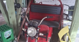 El.tricikl VTA VT 5 2022 godište,crvena