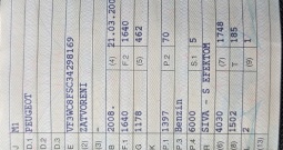 Peugeot 207 1,4 VTi, Trendy, 95KS, 95000km, reg. 03/27, 1. vlasnica