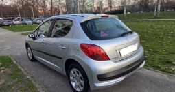 Peugeot 207 1,4 VTi, Trendy, 95KS, 95000km, reg. 03/27, 1. vlasnica