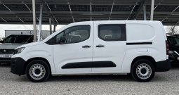 Peugeot partner 1 1.5 HDi - 5 sjedala, garancija, leasing bez učešća, 2022 god.