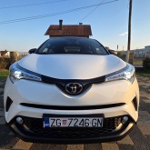 Toyota C-HR 1.2 Turbo reg.1/27 god