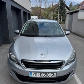 Peugeot 308 1.6 hdi /127tkm/prvi vlasnik/hr auto/servisna+računi/