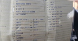 Mercedes E 200 d, 110 kw, 2018,reg.2/2027