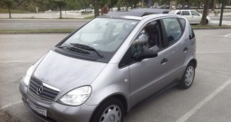 Mercedes benz A-klasa 1.4, 60 kw, automatik, 2001.g.