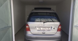 Mercedes benz A-klasa 1.4, 60 kw, automatik, 2001.g.