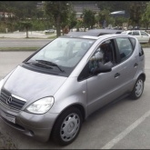 Mercedes benz A-klasa 1.4, 60 kw, automatik, 2001.g.